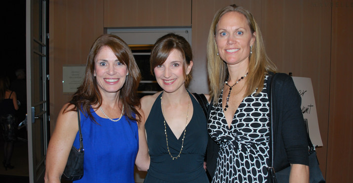 Stefani Bloch, Carrie Minns and Julie Laverde