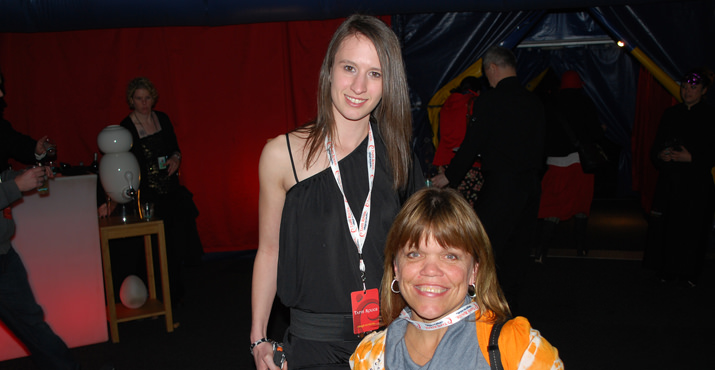 Rochelle Thayer and Amy Roloff