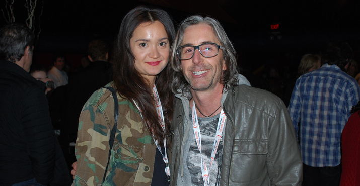 Sally Watkinson and Doug Fir's John Plummer