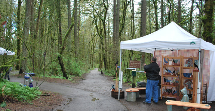 The 675-acre park currently welcomes over 385,000 visitors each year and is home to over 200 species of birds, mammals and amphibians. Visitors enjoy miles of hiking trails, a paved bicycle path and horse trails. 