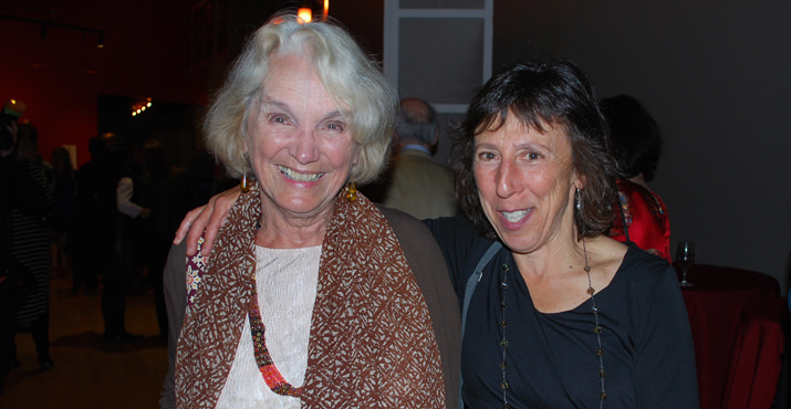 Also honored were vital ART supporters Rosalie Tank and and former Managing Director, Jill Baum