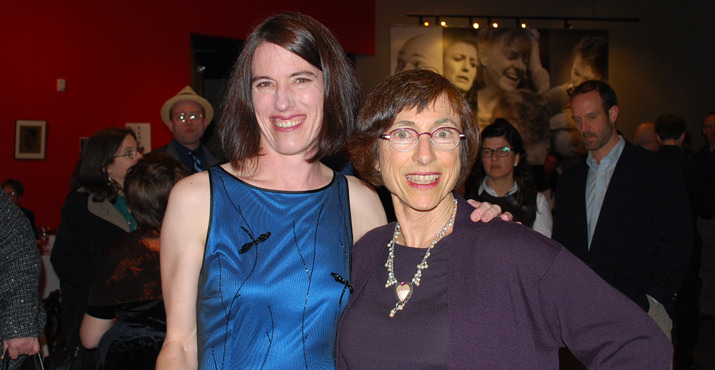 ART Executive, Director Sarah Horton and Donor, Ronni Lacroute