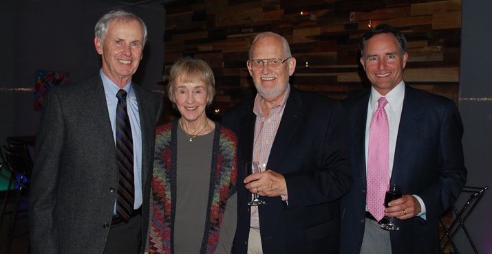 ART Supporters Wayne Ericksen, Sandy Ericksen, Art Kayser and Steven Klein