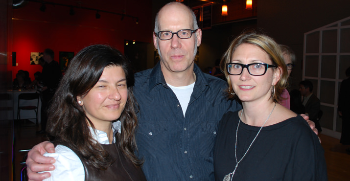 Jessica Burton, Kirk Kelley and Luisa Adrianzen Guyer