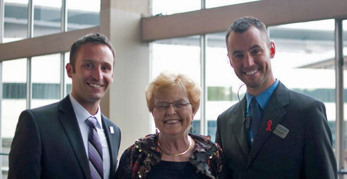 Paul Tibbits, Former Governor Barbara Roberts and Andrew Shayde