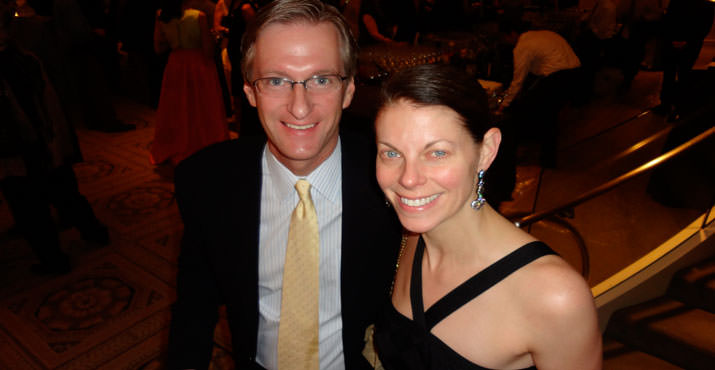 Ted Wheeler and his wife Katrina Wheeler