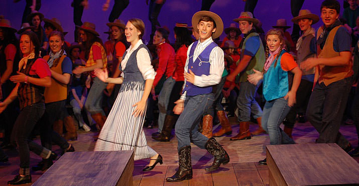 Last Summer's YPTP musical was "Annie Get Your Gun"