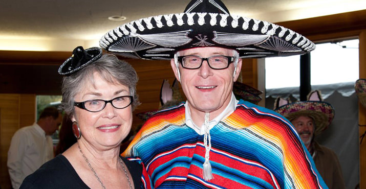 Marie and Dennis Gilliam of Bob's Red Mill Natural Foods- Sponsors and Honorary Chairs of Cinco de Meow.