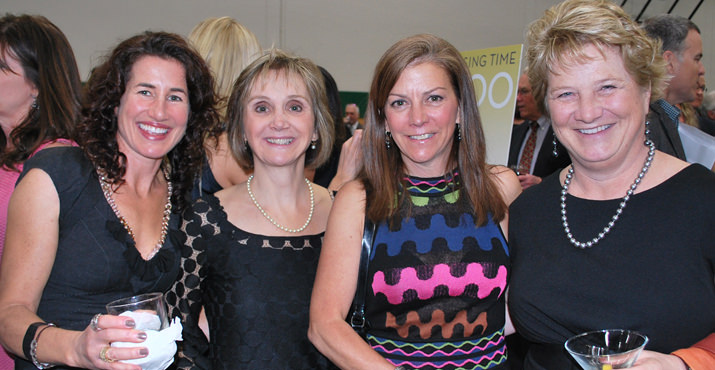 Jill Hall, Kathy Dodds, co-chair Gigi Van Rysselberghe and Joyce Horstkotte