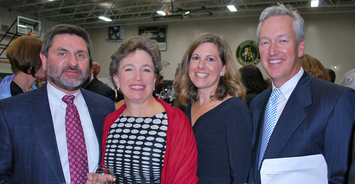 Tom and Nancy Truszkowski with Krissy and Jeff Johnson