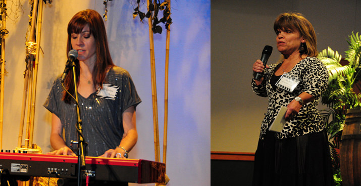 Naomi LaViolette, Jazz singer and special speaker, Amy Roloff