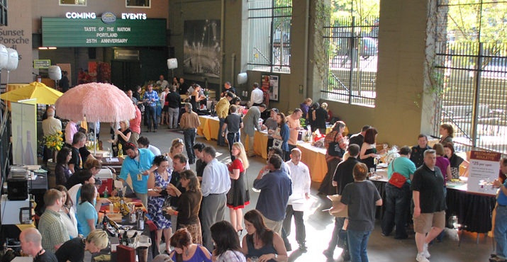 Taste of the Nation featured offerings from over 50 local restaurants