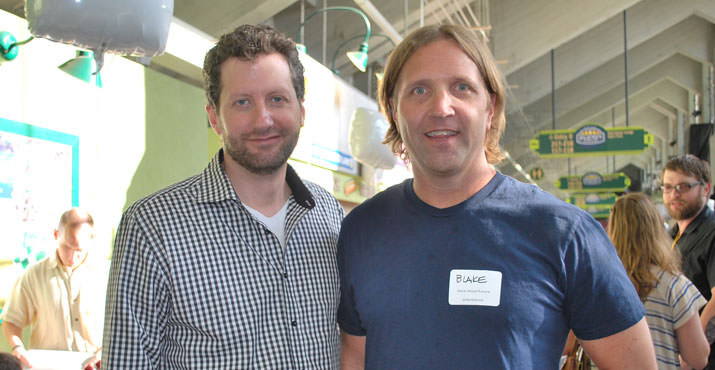 Chris Handford and Black Smith from David Street Tavern