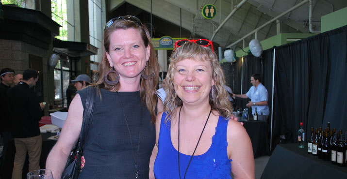 Darcie Alexander and Hilary Bourassa