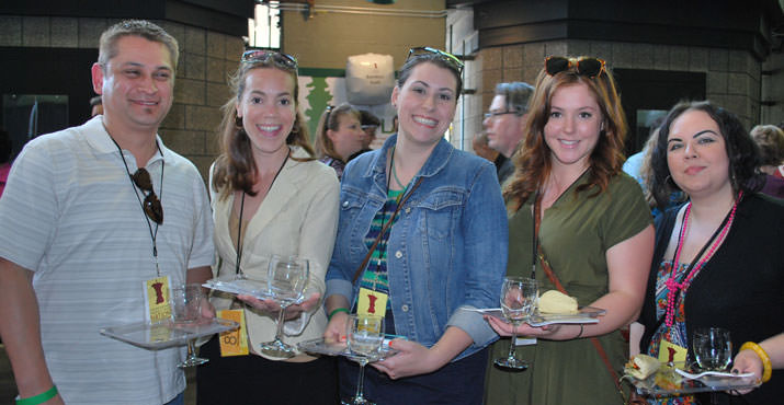 Ken Surrett, Carol Colby, Abby Drago, Molly Georgeetta and Jen Schuyler