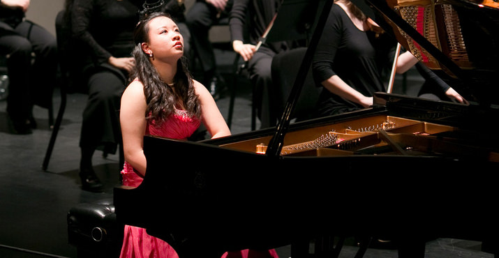 Sherry Liang of Happy Valley, Oregon is a 16 year-old pianist and studies with Barbara Parker. Sherry is a junior at Clackamas High School and will perform the first movement of the Prokofiev Concerto in C Major, No.3.