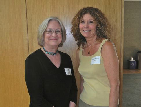 Margaret Eichler PhD, LPC, and Suzanne Best PhD both generously volunteer for the RVP.  Margaret works in trauma care and helps many of her interns get involved with RVP.  Suzanne has been working with veterans since 1996 and got involved in RVP when it was just a year old.