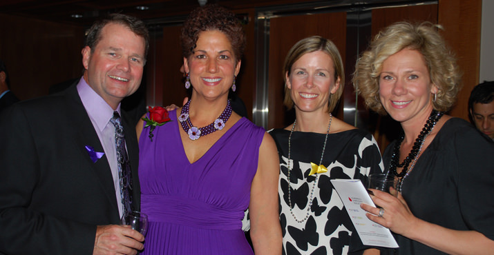 Geoff Roach, candidate Tam Driscoll, Kathryn Willimas and Emilia Branch