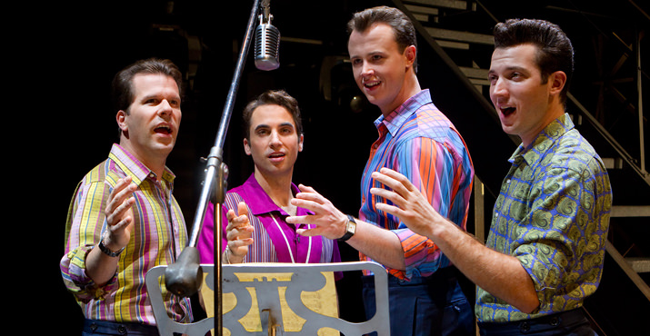 Steve Gouveia, Joseph Leo Bwarie, Quinn VanAntwerp and Matt Bailey 