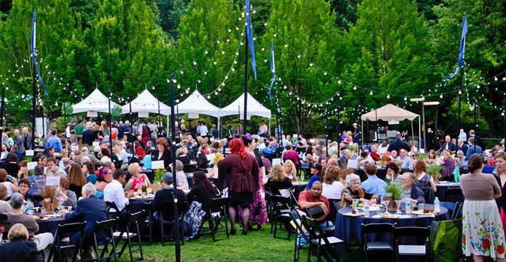 Oregon Zoo supporters can enjoy beverages and culinary delights from more than 25 of the area’s top restaurants July 21 at the 13th annual Zoolala, an Oregon Zoo Foundation event. Photo by Andie Petkus.