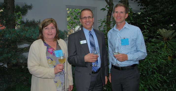 Jeanne Kojis, Executive Director of the Nonprofit Network of SW Washington, Ron Bertolucci, Vice President of Commercial Banking at Sterling Bank, Marc Heisterkamp from  USGBC