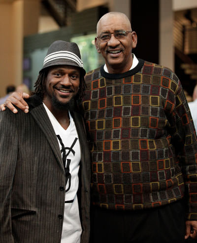 , Jordan Babineaux and George Gervin supported the cause.