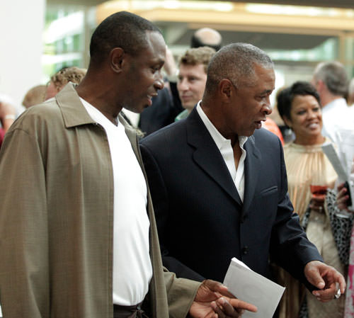 Kenny Lofton and Ozzie Smith