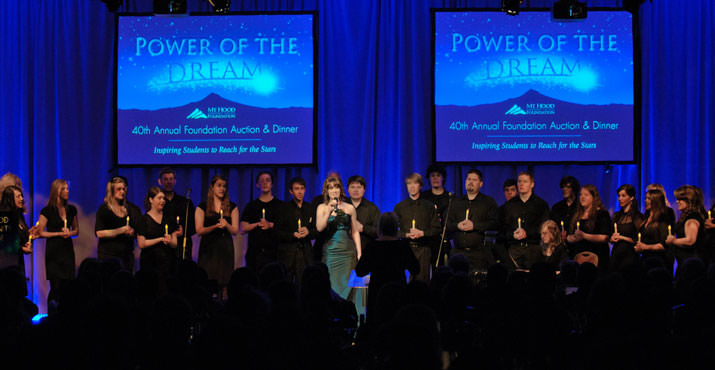 The theme was Power of the Dream – Inspiring students to reach for the stars.