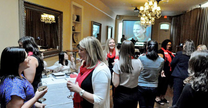 The anniversary party, held in the Celie Ballroom at Kells in downtown Portland, brought in an additional $2,000.
