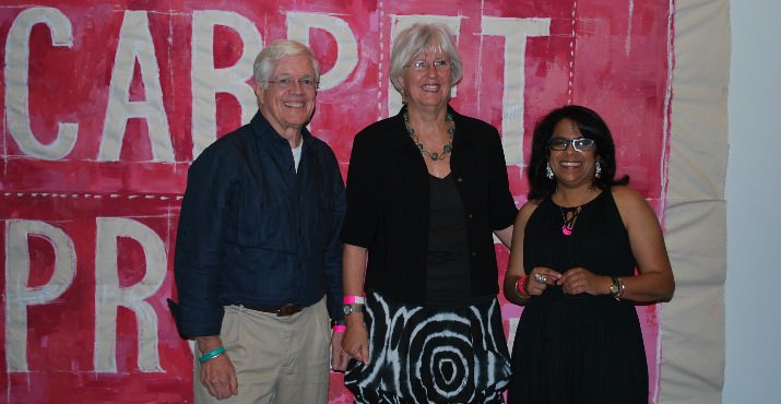 David Pyle, Sarah Newhall and Namita Wiggers