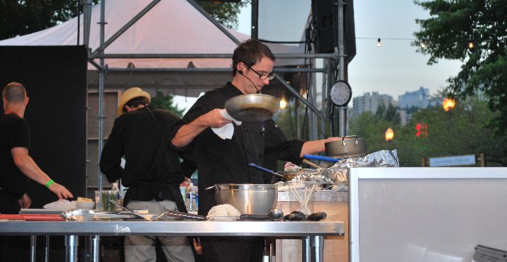 On Friday, August 12th and Saturday, August 13th, the popular Iron Chef Oregon competitions presented by NW Natural return.  Watch talented Oregon Chefs battle it out to see whose cuisine will reign supreme!