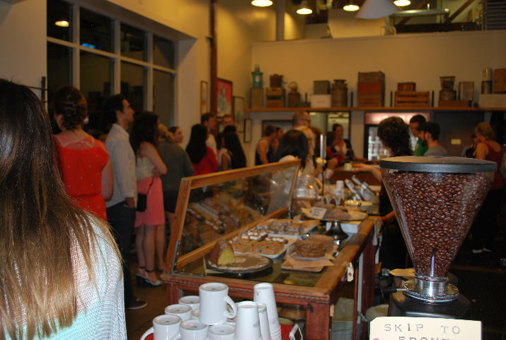 This is the Salt and Straw at 838 Northwest 23rd Avenue in Portland. It's one of three locations for the business.