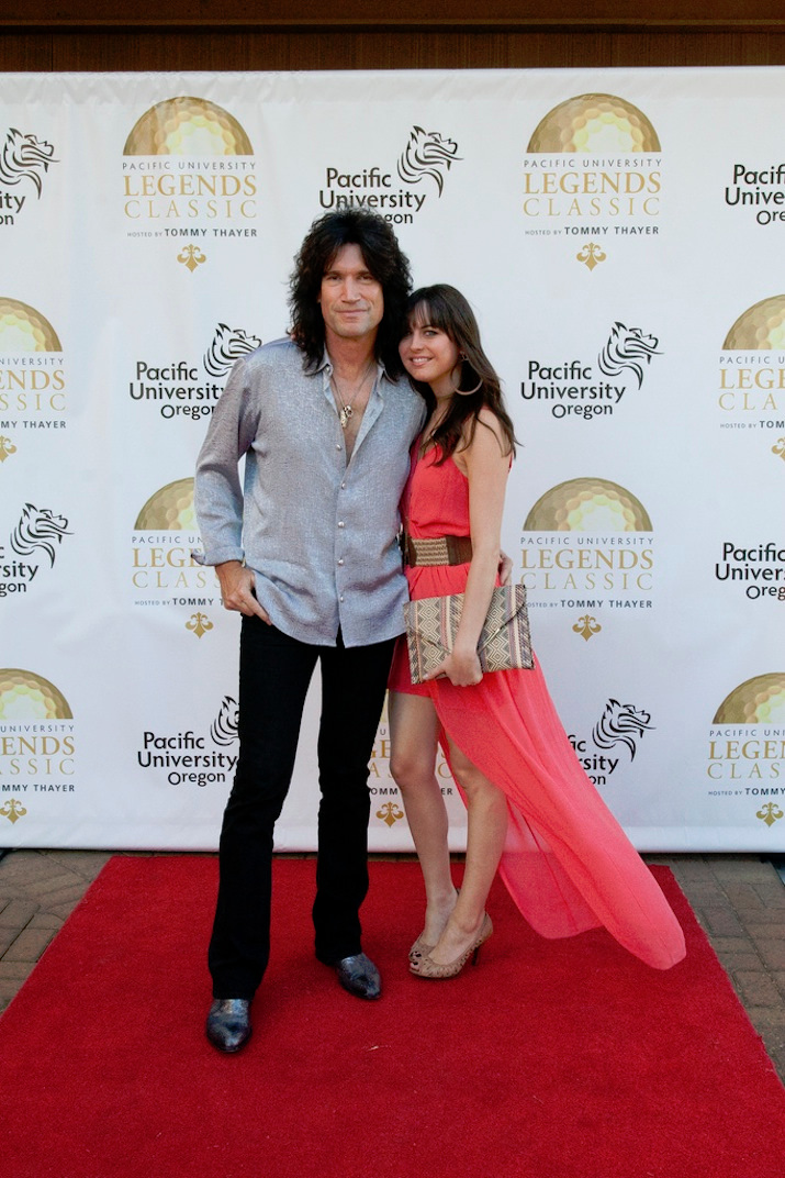 Tommy & Amber Thayer