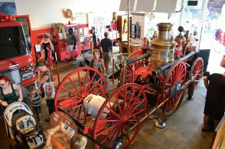 Many of the visitors expressed what a privilege it has been to have the station in this neighborhood all of these years.  Although it no longer serves the community as an active fire station, it continues to add to its legacy of community service by educating both youth and adults alike about the proud history of the fire service and safety. 