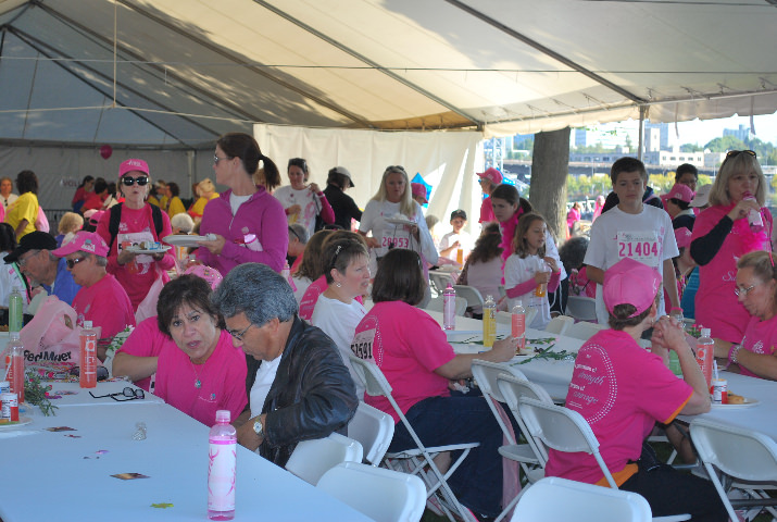 Survivors recieve VIP treatment!