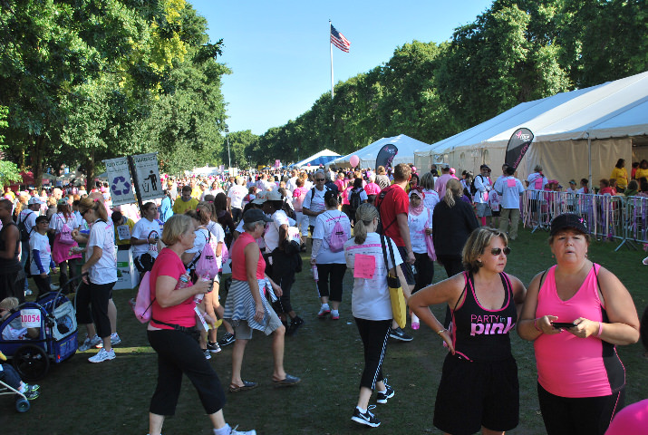 Waterfront Park comes alive for a cause!