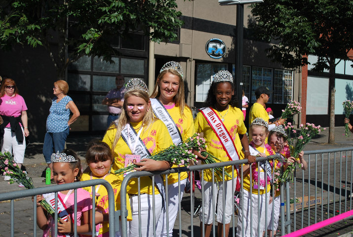 Some Local pageant winners off their support.