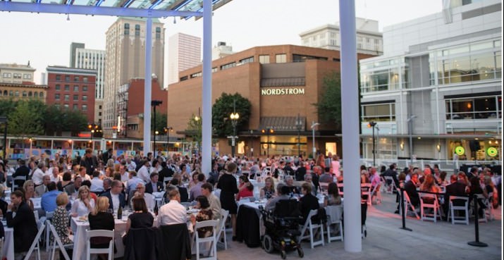 "A Night in the Park" in Downtown Portland's Simon and Helen Director Park