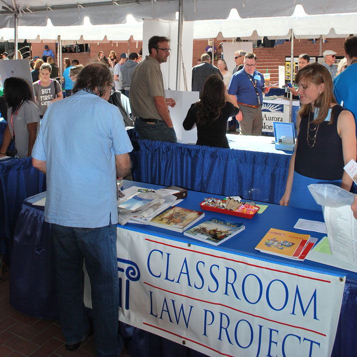 Classroom Law Project is a non-profit organization of individuals, educators, lawyers, and civic leaders building strong communities by teaching students to become active citizens.