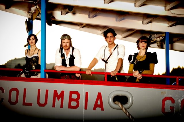   All about the Sternwheeler Columbia Gorge with rising Australian band The Jezabels