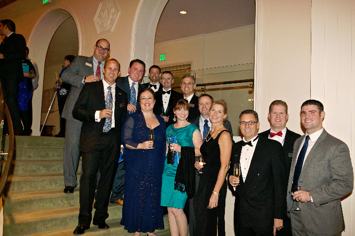 Members of the Board of Directors, Ambassador Board and Junior Board: Members of the Make-A-Wish Boards gather for a champagne toast