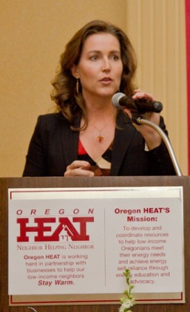 Keynote Speaker, Oregon's First Lady, Cylvia Hayes