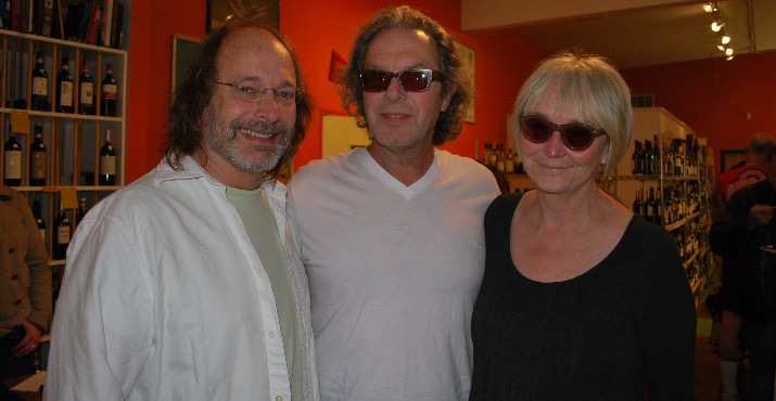 Bruce Wolf is Laurie's husband and the award winning photographer for the book. He's pictured with Rick Gehrke and Kate Wagle