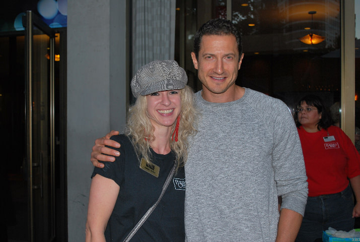 Portland Opera's Claudie Fisher with Special Guest, Sasha Roiz from NBC's Grimm