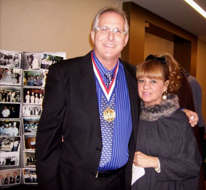 Jack “Dewey” and Debra Drorbaugh (past recipient of Purveyor of the Year Award)