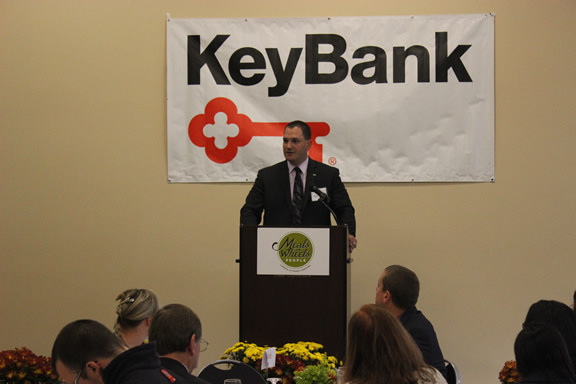 Jason McCleskey, Vice President and Washington County Retail Leader for Key Bank