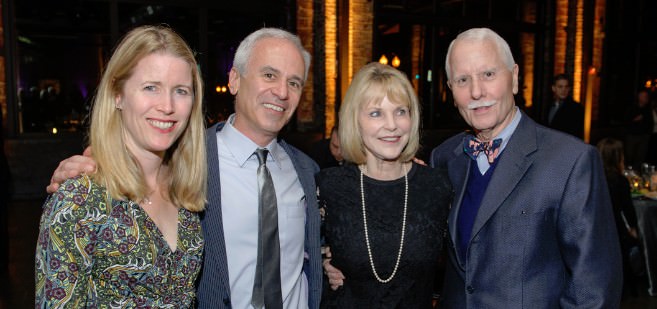 Sarah Schrott, David Rubin, Marlys Pierson and Don Girard 