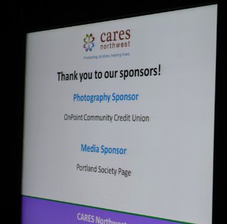 Portland Society Page was proud to be the media sponsor of the CARES Northwest 25th Anniversary