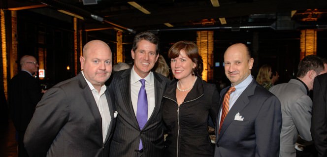 Scott Taylor, Patrick Reiten, Annie Duden and Phil Iosca 