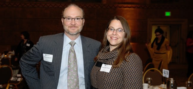 CCC Board member Jonathan Radmacher and CCC Director of Public Affairs Dedee Wilner-Nugent